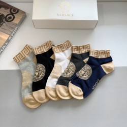 2024SS socks VERSACE super popular model in stock