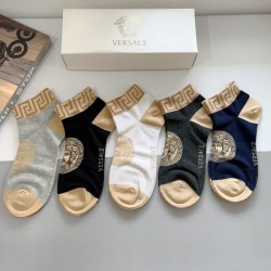 2024SS socks VERSACE super popular model in stock