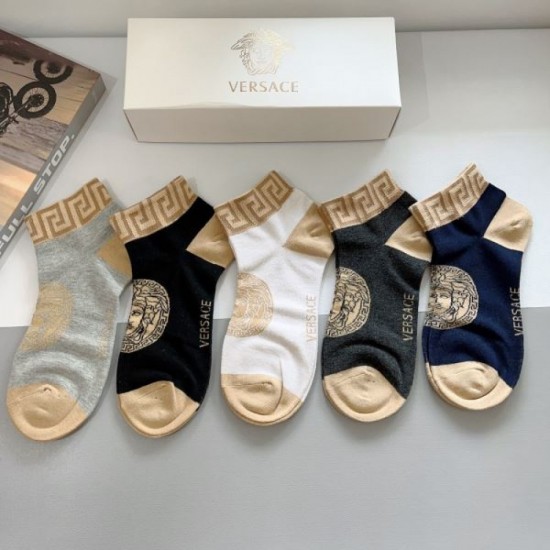 2024SS socks VERSACE super popular model in stock 2024SS socks VERSACE super popular model in stock