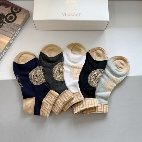 2024SS socks VERSACE super popular model in stock 2024SS socks VERSACE super popular model in stock