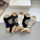2024SS socks VERSACE super popular model in stock 2024SS socks VERSACE super popular model in stock