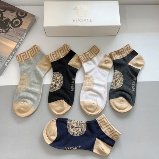 2024SS socks VERSACE super popular model in stock 2024SS socks VERSACE super popular model in stock