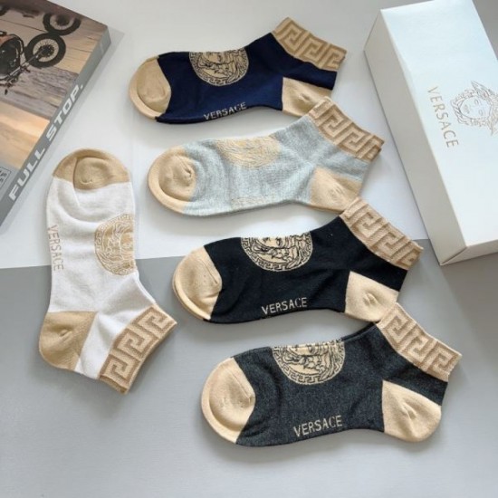 2024SS socks VERSACE super popular model in stock 2024SS socks VERSACE super popular model in stock