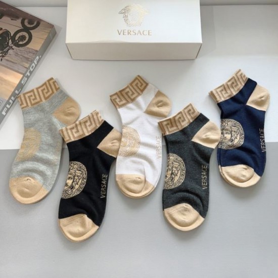 2024SS socks VERSACE super popular model in stock 2024SS socks VERSACE super popular model in stock