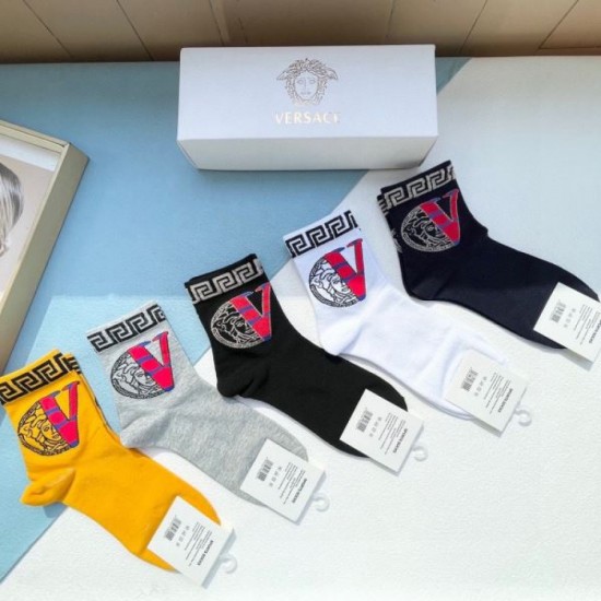 2024SS Socks VERSACE TOP Seller Award Winner! 2024SS Socks VERSACE TOP Seller Award Winner!