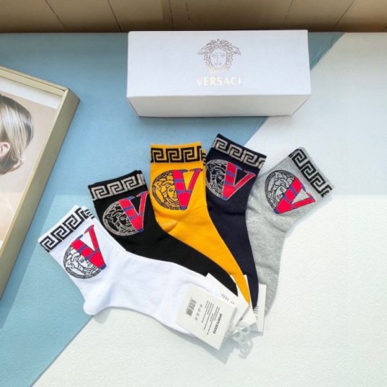 2024SS Socks VERSACE TOP Seller Award Winner! 2024SS Socks VERSACE TOP Seller Award Winner!