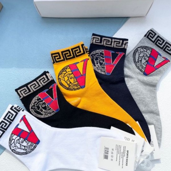 2024SS Socks VERSACE TOP Seller Award Winner! 2024SS Socks VERSACE TOP Seller Award Winner!
