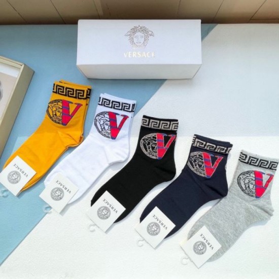 2024SS Socks VERSACE TOP Seller Award Winner! 2024SS Socks VERSACE TOP Seller Award Winner!