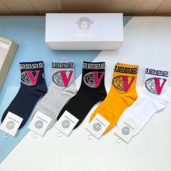 2024SS Socks VERSACE TOP Seller Award Winner! 2024SS Socks VERSACE TOP Seller Award Winner!