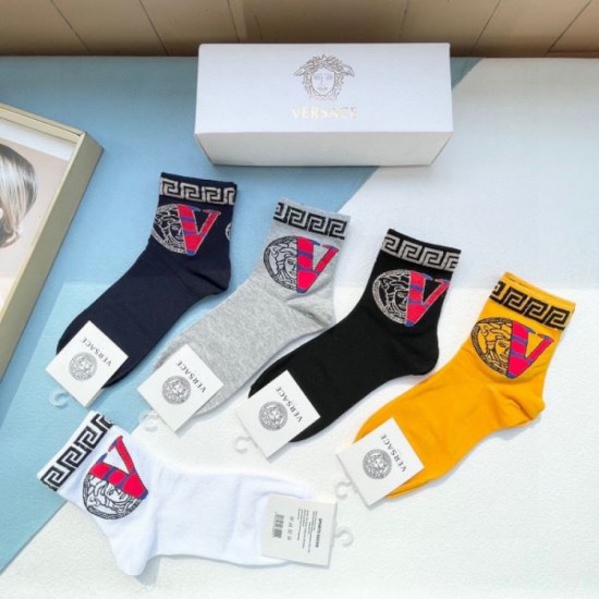 2024SS Socks VERSACE TOP Seller Award Winner! 2024SS Socks VERSACE TOP Seller Award Winner!