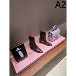 ALEXANDER WANG 2024FW Women's Boots Super Popular Newest