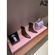 ALEXANDER WANG 2024FW Women's Boots Super Popular Newest ALEXANDER WANG 2024FW Women's Boots Super Popular Newest