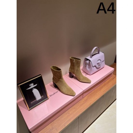 ALEXANDER WANG 2024FW Women's Boots Super Popular Newest ALEXANDER WANG 2024FW Women's Boots Super Popular Newest