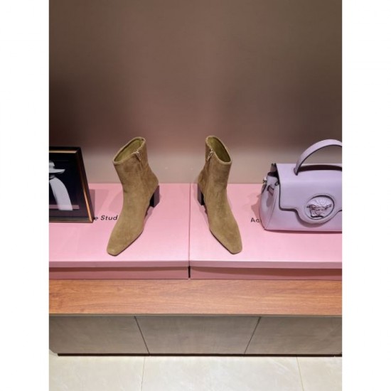 ALEXANDER WANG 2024FW Women's Boots Super Popular Newest ALEXANDER WANG 2024FW Women's Boots Super Popular Newest
