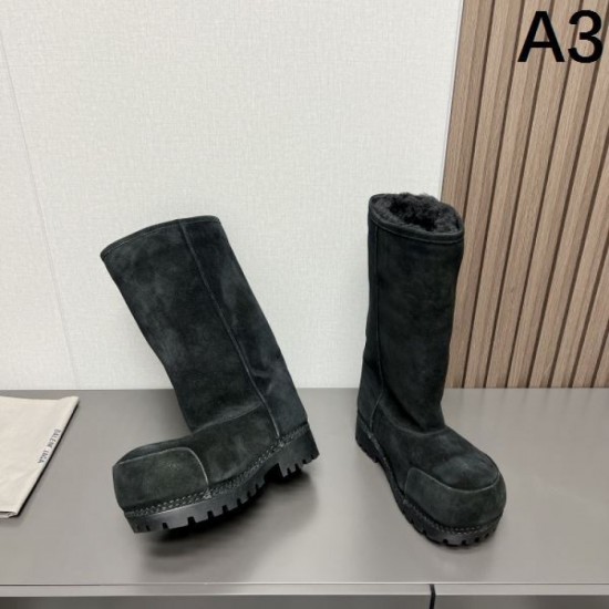 BALENCIAGA 2024FW Women's Boots Celebrity Favorite Brand BALENCIAGA 2024FW Women's Boots Celebrity Favorite Brand