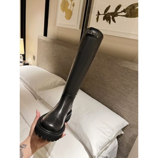CHANEL 2024FW Women's Boots Latest Products Always Sold Out Immediately CHANEL 2024FW Women's Boots Latest Products Always Sold Out Immediately