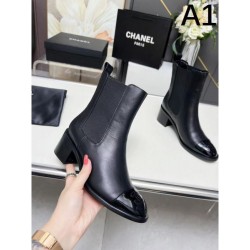 CHANEL 2024FW Women's Boots Popular Sale 100% New