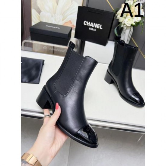 CHANEL 2024FW Women's Boots Popular Sale 100% New CHANEL 2024FW Women's Boots Popular Sale 100% New