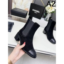 CHANEL 2024FW Women's Boots Popular Sale 100% New