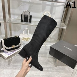 CHANEL 2024FW Women's Boots Popular Item Overseas