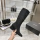 CHANEL 2024FW Women's Boots Popular Item Overseas CHANEL 2024FW Women's Boots Popular Item Overseas