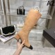 CHANEL 2024FW Women's Boots Popular Item Overseas CHANEL 2024FW Women's Boots Popular Item Overseas