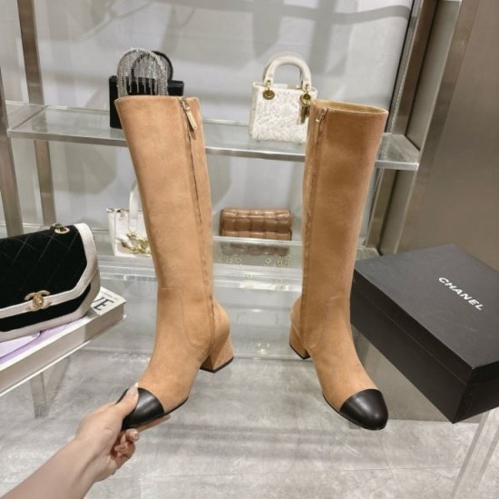CHANEL 2024FW Women's Boots Popular Item Overseas CHANEL 2024FW Women's Boots Popular Item Overseas