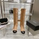 CHANEL 2024FW Women's Boots Popular Item Overseas CHANEL 2024FW Women's Boots Popular Item Overseas