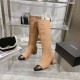 CHANEL 2024FW Women's Boots Popular Item Overseas CHANEL 2024FW Women's Boots Popular Item Overseas