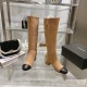 CHANEL 2024FW Women's Boots Popular Item Overseas CHANEL 2024FW Women's Boots Popular Item Overseas