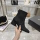 CHANEL 2024FW Women's Boots New Overseas Limited Model CHANEL 2024FW Women's Boots New Overseas Limited Model