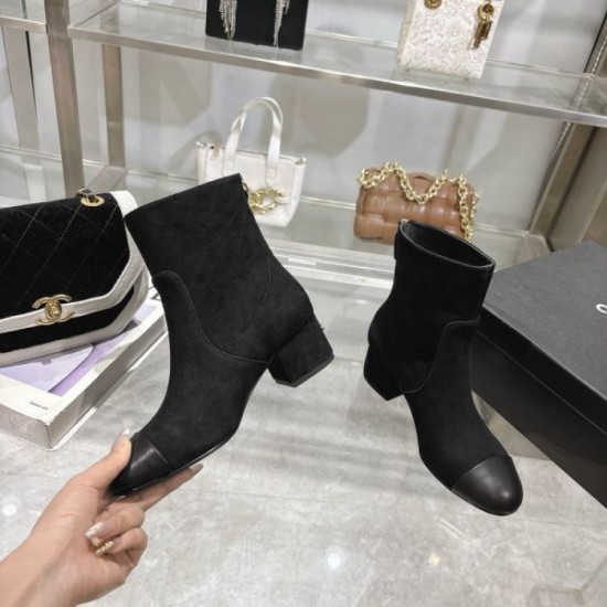CHANEL 2024FW Women's Boots New Overseas Limited Model CHANEL 2024FW Women's Boots New Overseas Limited Model