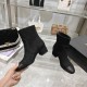 CHANEL 2024FW Women's Boots New Overseas Limited Model CHANEL 2024FW Women's Boots New Overseas Limited Model