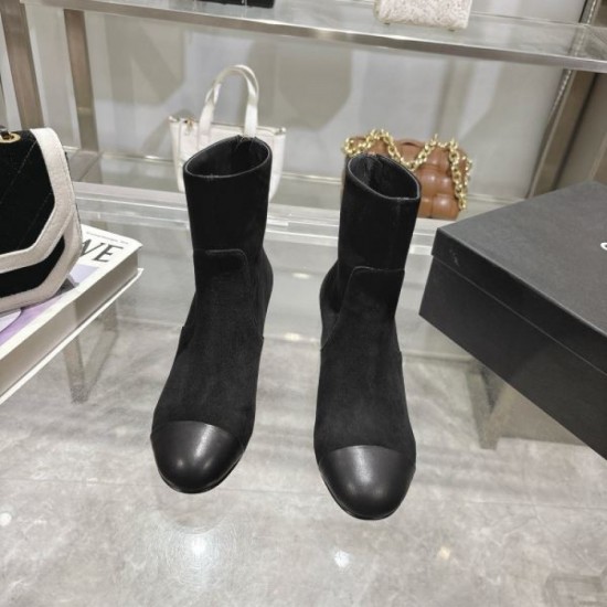 CHANEL 2024FW Women's Boots New Overseas Limited Model CHANEL 2024FW Women's Boots New Overseas Limited Model