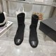 CHANEL 2024FW Women's Boots New Overseas Limited Model CHANEL 2024FW Women's Boots New Overseas Limited Model