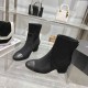CHANEL 2024FW Women's Boots New Overseas Limited Model CHANEL 2024FW Women's Boots New Overseas Limited Model