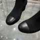 CHANEL 2024FW Women's Boots New Overseas Limited Model CHANEL 2024FW Women's Boots New Overseas Limited Model