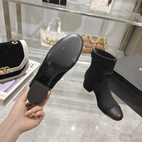 CHANEL 2024FW Women's Boots New Overseas Limited Model CHANEL 2024FW Women's Boots New Overseas Limited Model
