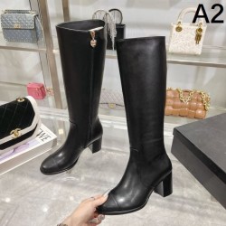 CHANEL 2024FW Women's Boots Stable new fall item