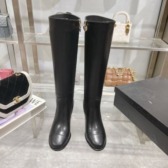 CHANEL 2024FW Women's Boots Stable new fall item CHANEL 2024FW Women's Boots Stable new fall item