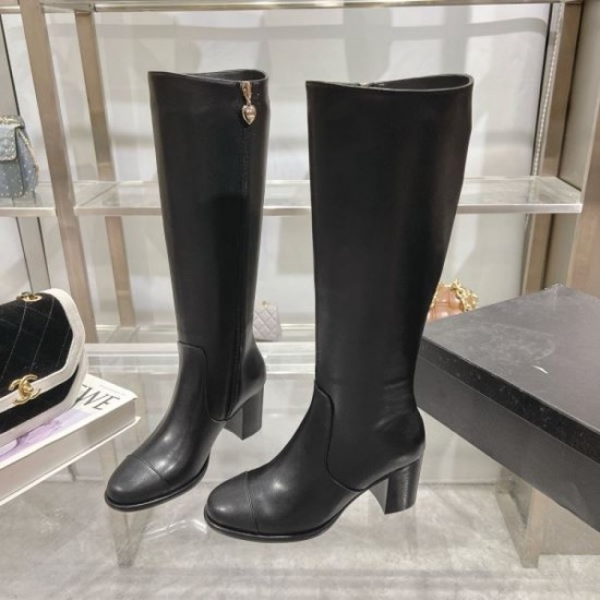 CHANEL 2024FW Women's Boots Stable new fall item CHANEL 2024FW Women's Boots Stable new fall item