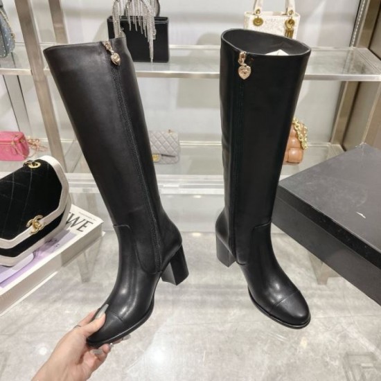 CHANEL 2024FW Women's Boots Stable new fall item CHANEL 2024FW Women's Boots Stable new fall item