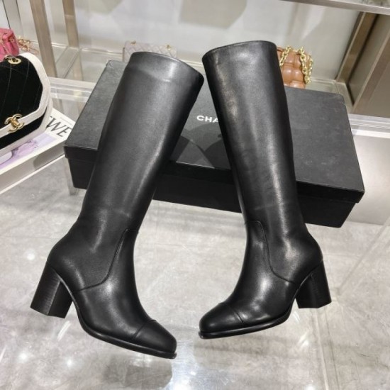 CHANEL 2024FW Women's Boots Stable new fall item CHANEL 2024FW Women's Boots Stable new fall item