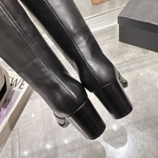 CHANEL 2024FW Women's Boots Stable new fall item CHANEL 2024FW Women's Boots Stable new fall item
