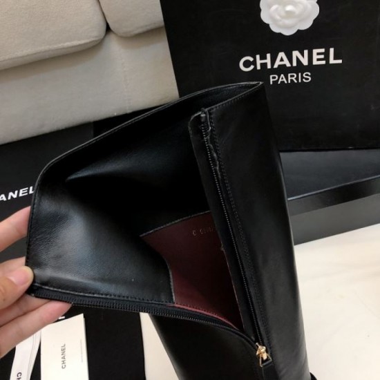 CHANEL 2024FW Women's Boots to wear this fall CHANEL 2024FW Women's Boots to wear this fall