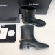 CHANEL 2024FW Women's Boots New Limited Quantity Sale CHANEL 2024FW Women's Boots New Limited Quantity Sale