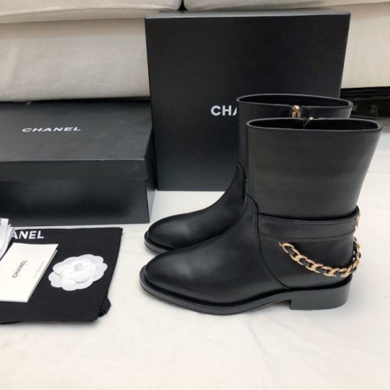 CHANEL 2024FW Women's Boots New Limited Quantity Sale CHANEL 2024FW Women's Boots New Limited Quantity Sale