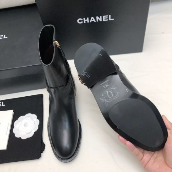 CHANEL 2024FW Women's Boots New Limited Quantity Sale CHANEL 2024FW Women's Boots New Limited Quantity Sale