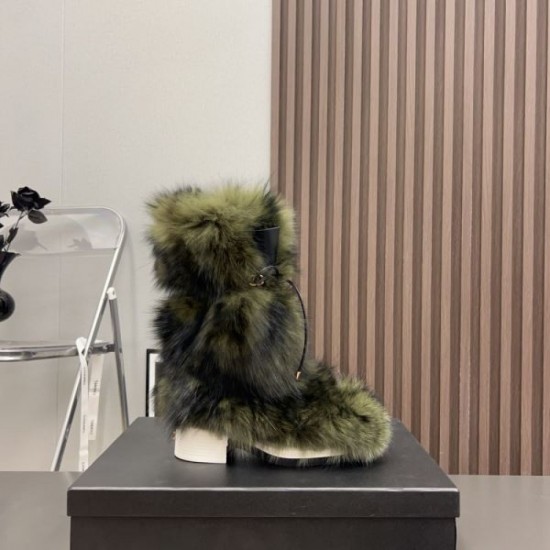 CHANEL 2024FW Women's Boots Continuing trends in fall and winter CHANEL 2024FW Women's Boots Continuing trends in fall and winter