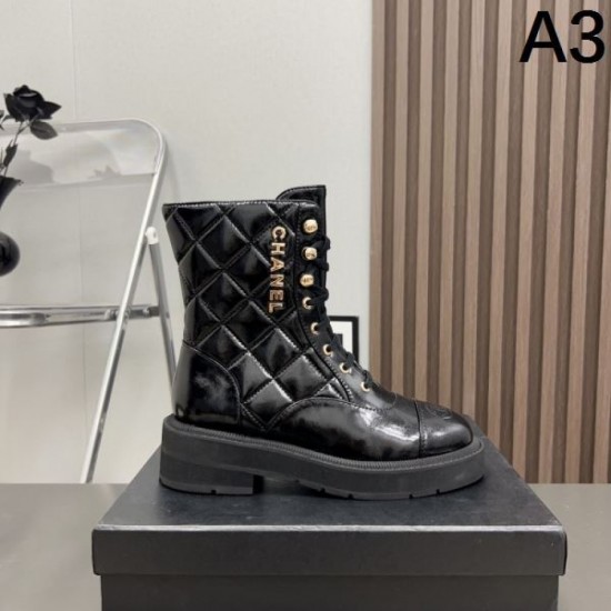 CHANEL 2024FW Women's Boots Popular item for fall and winter CHANEL 2024FW Women's Boots Popular item for fall and winter